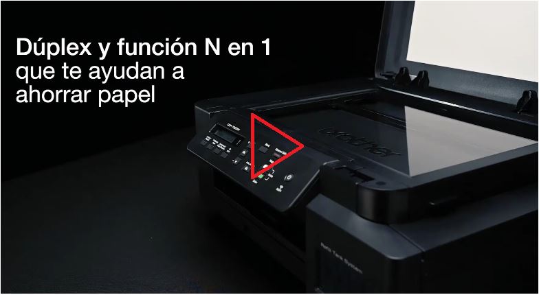 Video promocional Brother DCP-T720DW