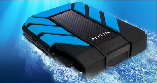 Disco ADATA - Vista Frontal