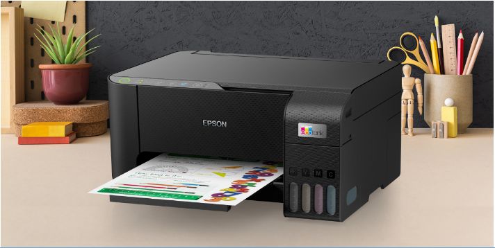 Epson L3250 vista frontal
