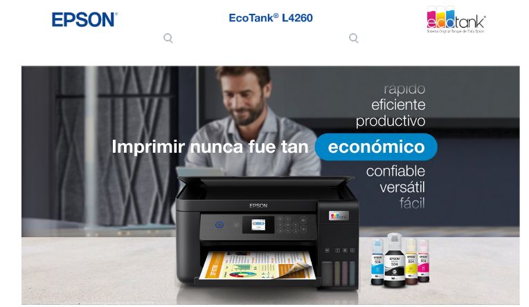 Epson L4260 - Vista Posterior