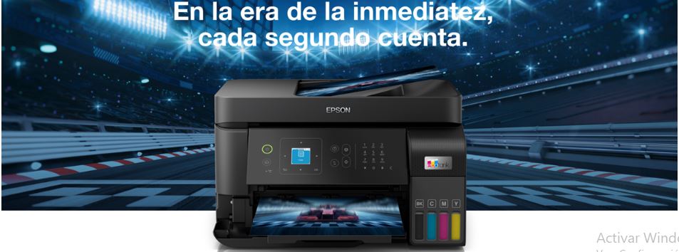 Epson L5590 vista frontal