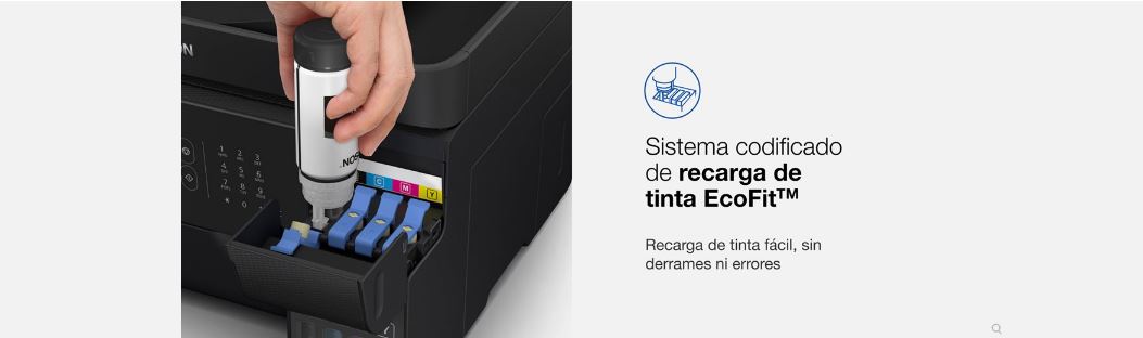 Epson L5590 vista lateral