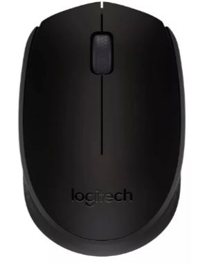 Mouse Logitech M170 - Vista superior