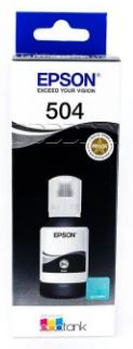 Tinta Epson 504 Negra - Empaque