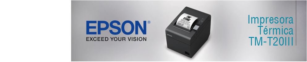 TM-T20III vista frontal