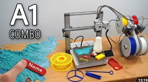 Video Bambu Lab A1