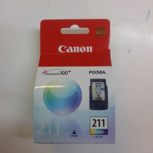 TINTA CANON 211 COLOR MP240/MP250/MP480/MP490/MX320/MX330 255 PAG CL211