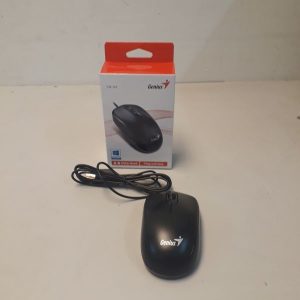 MOUSE GENIUS DX-110 G5 USB NEGRO