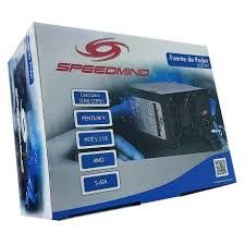 FUENTE DE PODER SPEEDMIND PS-600W / 600 WATTS