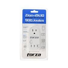 PROTECTOR DE VOLTAJE FORZA  1800W 900J 1 SALIDA 110V