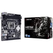 MOTHERBOARD BIOSTAR H61MHV3 SOCK1155