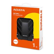 DISCO DURO EXTERNO 1TB ADATA HD710 PRO NEGRO 2.5 AHD710-1TU3-CBK