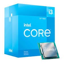 PROCESADOR INTEL I3-12100 4.30GHZ