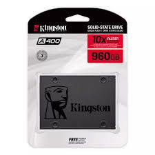 DISCO SSD KINGSTON 2.5 SATA A400 960GB TLC NAND STANDALONE DRIVE, READ 500MB/S AND WRITE 450MB/S