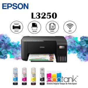 IMPRESORA MULTIFUNCION EPSON L3250 WIFI TINTAS CONTINUAS