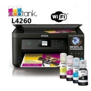 IMPRESORA MULTIFUNCION EPSON L4260 WIFI TINTAS CONTINUAS
