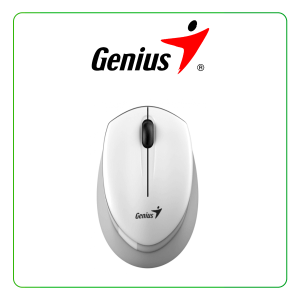 MOUSE GENIUS NX-7009 WIRELESS BLANCO / BLUEEYE / RF 2.4GHZ / PILA AA / WIN Y MAC 31030030402