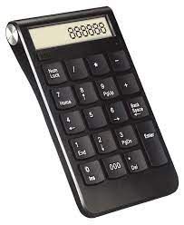 TECLADO NUMERICO SATE AK-183 + CALCULADORA USB