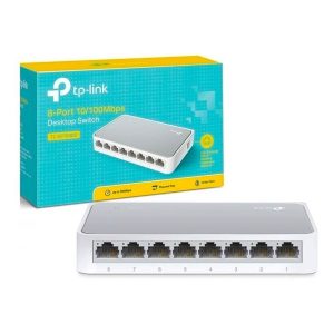 SWITCH TP-LINK LS1008 8PUERTOS FAST ETHERNET