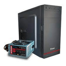 CASE TERRAX MIC TX-1706C/ FUENTE 600W/ FAN 12CM/ TECLA-MOU