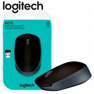 MOUSE LOGITECH INALAMBRICO M170 GRIS