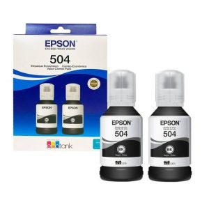 PACK DE BOTELLAS EPSON 2 BOTELLAS NEGRAS T504120-2P L4260