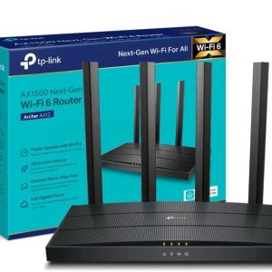 ROUTER TPLINK ARCHER AX12 AX1500 WI-FI 6