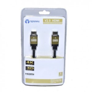 CABLE HDMI TERRAX SUPPORT 4K 3M ZG005