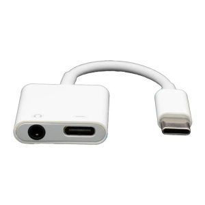 ADAPTADOR DE AUDIFONO 3.5 Y CARGA TIPO C CA-1063