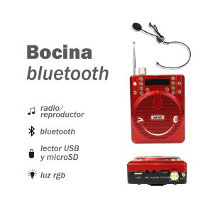 PARLANTE BLUETOOTH SPE-558