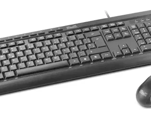 TECLADO + MOUSE KLIP XTREME ALAMBRICO ERGONOMICO USB