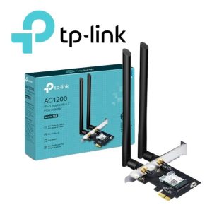 TARJETA TPLINK PCLE X1 WIFI 300MBPS 2 ANTENAS DESMONTABLES