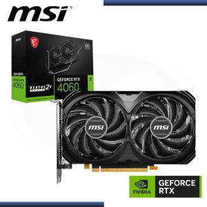 TARJETA DE VIDEO VENTUS 2X OC RTX 4060 8GB GDDR 6