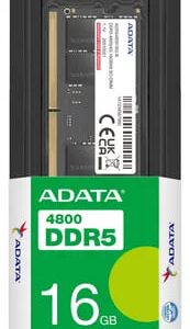 MEMORIA SODIMM ADATA 16GB DDR5 4800MHZ 40-40-40 1.1V