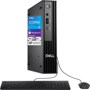 COMPUTADOR DESKTOP DELL PRO QCM1250 MICRO CXT3Xÿ I5 14500T ACEPT. DDR5 4800 W11PRO WIFI 3Y