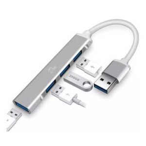 HUB USB 4 PUERTOS 2.0 160599