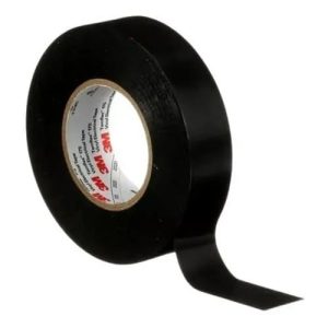 CINTA AISLANTE (20YDS) NEGRO TEMFLEX 1500/155 3M