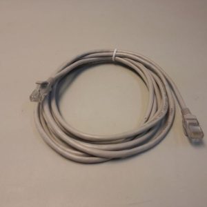 CABLE RJ45 CAT6 PATCHCORD 5MT 336765 GRIS