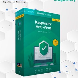 PROGRAMA ANTIVIRUS KASPERSKY