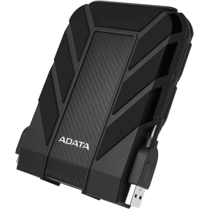 DISCO EXTERNO ADATA HD710P 2TB NEGRO USB 3.1 IP68 AGUA POLVO MIL-STD-810G 516.6 GOLPES