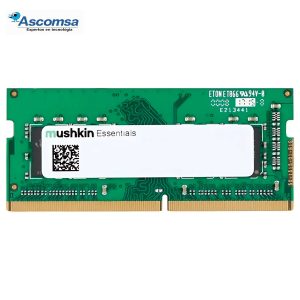 MEMORIA DDR4 MUSHKIN 16GB SODIMM PC3200