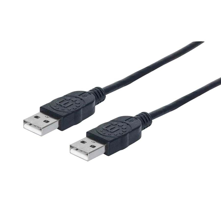 CABLE HDMI MANHATTAN, DOBLE BLINDAJE, M-M, 28AWG, 4K 30HZ, 10M, NEGRO