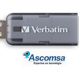 MEMORIA USB VERBATIM 128GB PINSTRIPE NEGRO USB 2.0