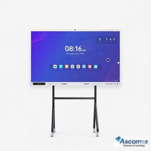 PANTALLA INTERACTIVA RIOTOUCH 3588 75" UHD (3840x2160) ANDROID 13, RK3588, 16GB RAM /256GB, WI-FI 6,