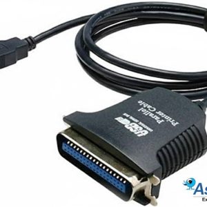 CONVERTIDOR MANHATTANUSB 2.0 A PARALELO CENTRONICS36, NEGRO