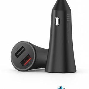 CARGADOR DE CARRO XIAOMI MI 37W DUALPORT CAR CHARGER