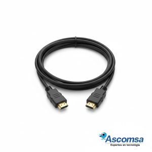 CABLE HDMI A HDMI 1.8MT 306119 RESOLUCION 4K 3D NEGRO