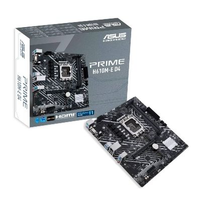 MAINBOARD ASUS PRIME H610M-E DDR4 LGA1700 12VA M2