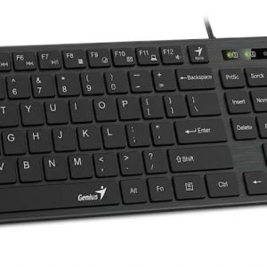 TECLADO GENIUS SLIMSTAR 126 MULTIMEDIA ULTRADELGADO/USB C20