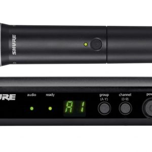 MICROFONO SHURE INALAMBRICO DE MANO BLX24/SM58 BLX24/SM58-M15